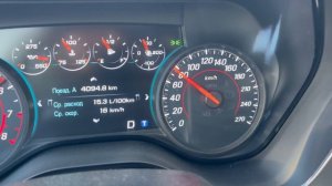 Разгон Chevrolet Camaro 2.0 акпп 238 л/с