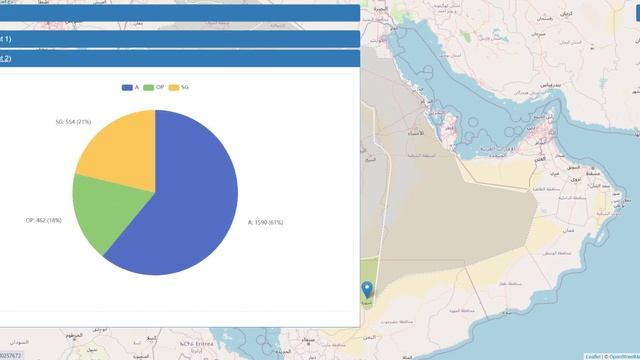Portfolio | R-R Shiny Dashboard to visualize data on a leaflet map смотреть онлайн