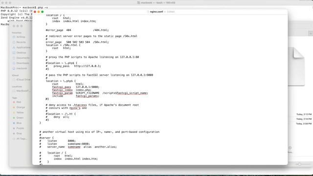 3- How to install php on mac смотреть онлайн