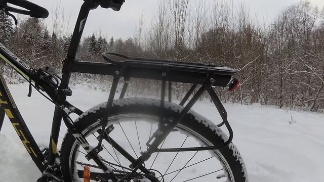 Самый мощный велобагажник для найнера смотреть онлайн