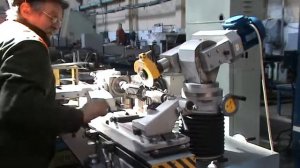 ВЗ 818 заточка червячной фрезы