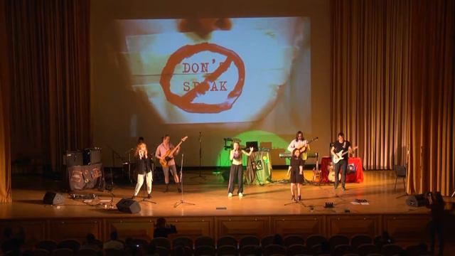 Анастасия Амелькина - "Don't Speak" (No Doubt) смотреть онлайн
