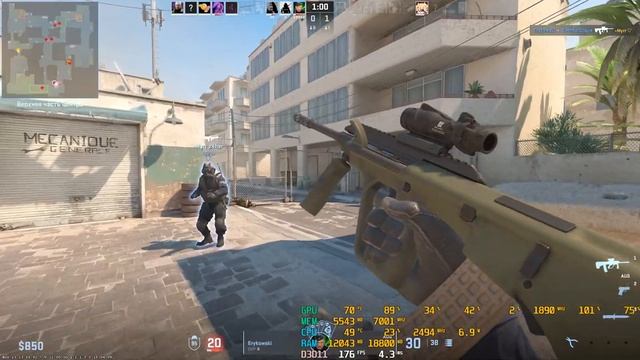 CS 2 Стрим смотреть онлайн