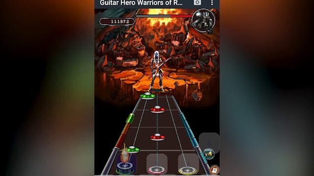 NEMESIS - ARCH ENEMY | GUITAR HERO WARRIORS OF ROCK MOBILE смотреть онлайн