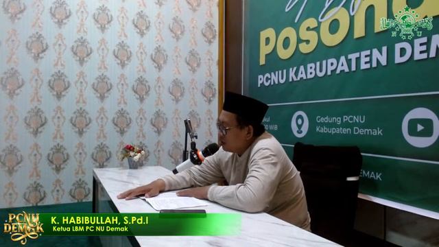 🔴 LIVE Ngaji Posonan 1445 H. PCNU Demak #11 смотреть онлайн