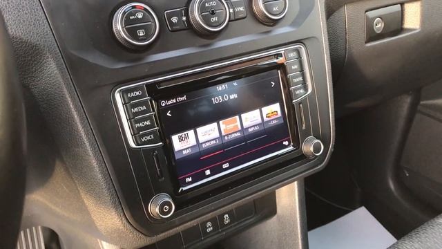 VOLKSWAGEN CADDY MAXI 2.0 TDI, 4x4 смотреть онлайн