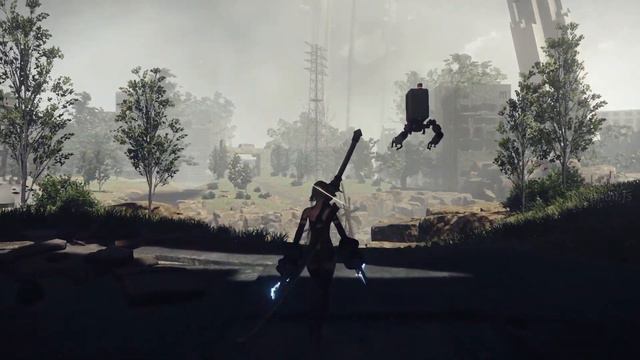 NierAutomata - 29 Memories of Sand Phase3 A2 2019 MODIFIED TEXTURE смотреть онлайн