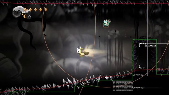 Hollow Knight - Shade Skip to Monarch Wings without Nail 1 (Glowing Womb)(SlowMo)[Proof] смотреть онлайн