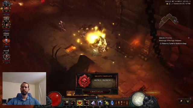 Fastest Bounty & Key Farming Build in Diablo 3 - Season 27 смотреть онлайн