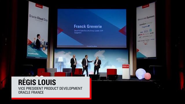 Oracle #CloudDayParis - Le BestOf ! смотреть онлайн