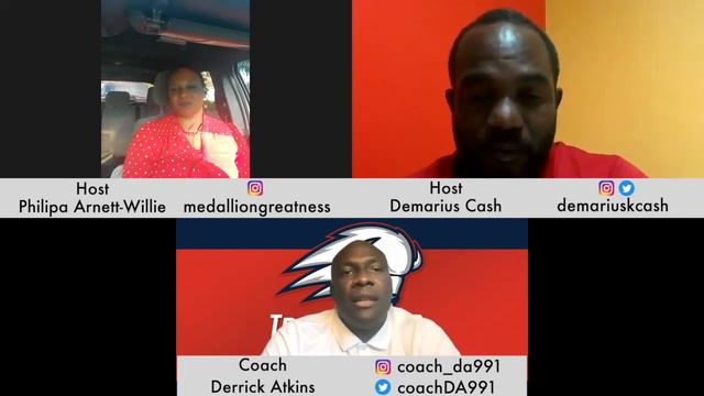 Derrick Atkins Interview смотреть онлайн