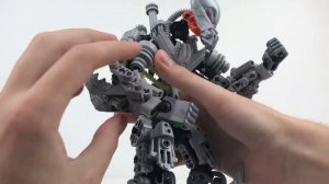 LEGO Bionicle MOC: SCYTHE