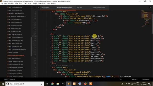 21.laravel bangla full course inventory project : (Inventory Management System) смотреть онлайн