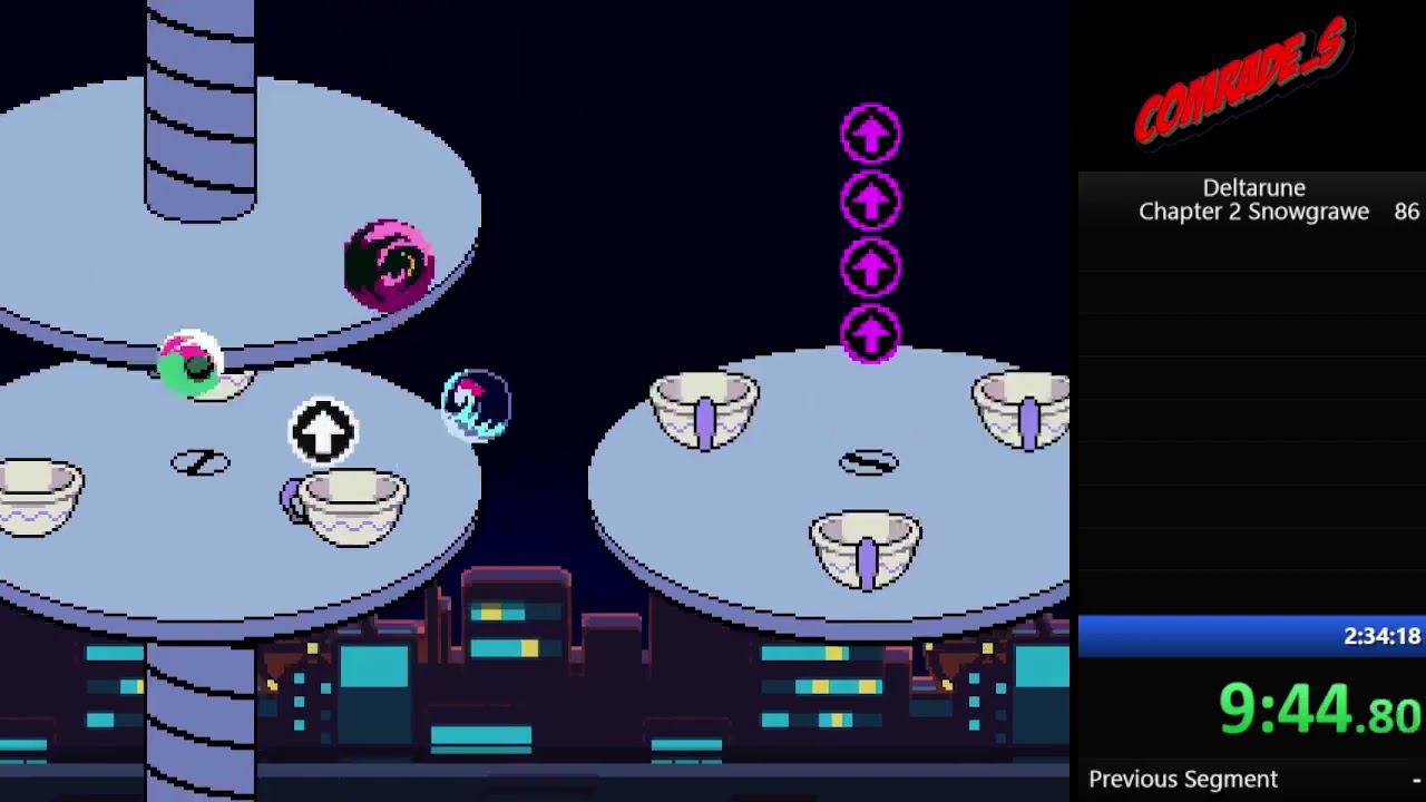 Deltarune Snowgrave 2 Chapter| Прохождение Сноугрев, Дельтарун смотреть онлайн