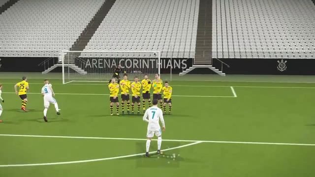 PES 2018 - BATER FALTA FÁCIL смотреть онлайн