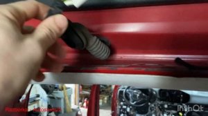 Крышка Багажника  KIA Sportage 2017 год  Как снять крышку багажника ?