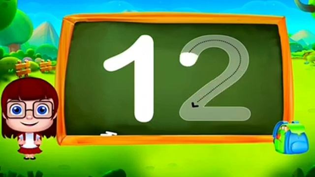 Learn Numbers From 1 To 20 Numbers & Colors For Toddlers Songs Учим Цвета И Цифры Мультики Для Дете
