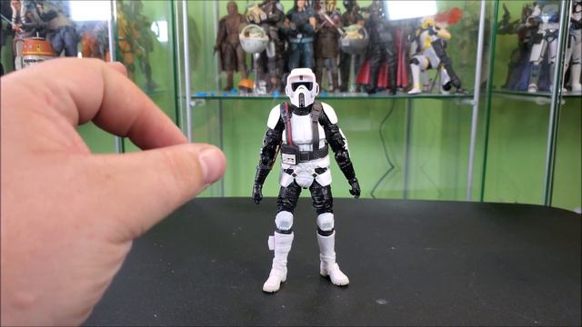 Star Wars The Black Series Gaming Greats Riot Scout Trooper Jedi Survivor Action Figure Review смотреть онлайн