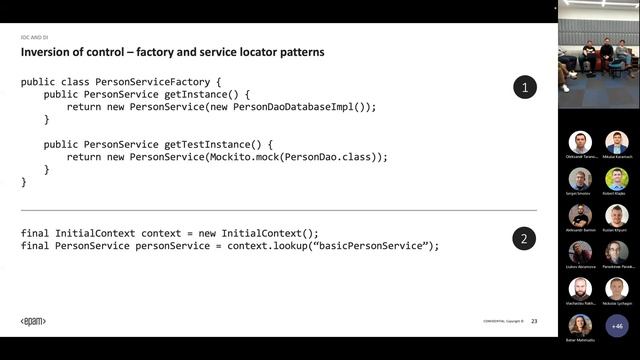 Design (anti)-patterns in Python and Java смотреть онлайн