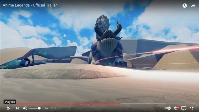 Anime Legends | This Roblox Game Is Going To Be BIG... смотреть онлайн