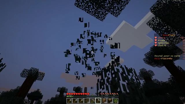 Minecraft. Сделал СУПЕР ЗАБОР в майнкрафт для лучшей защиты смотреть онлайн