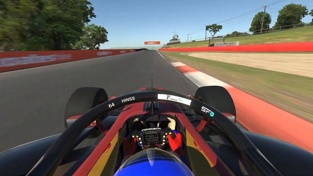 HOT LAP! Super Formula SF23 Toyota at Bathurst смотреть онлайн
