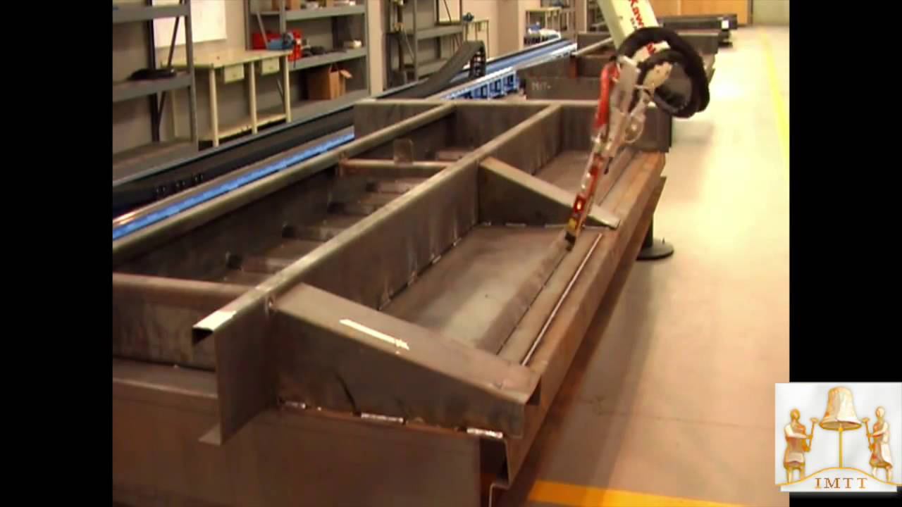 Сварка рамы грузовика смотреть онлайн