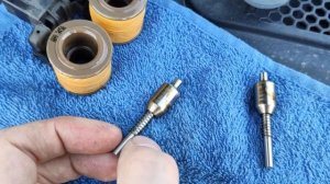 Чистка клапанов печки Audi A6 C6