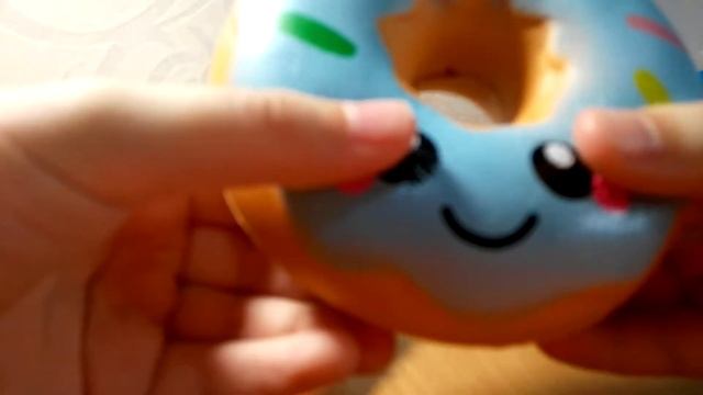 Открываю СКВИШИ ПОНЧИК!!!!!!! МОЙ ПЕРВЫЙ СКВИШИ