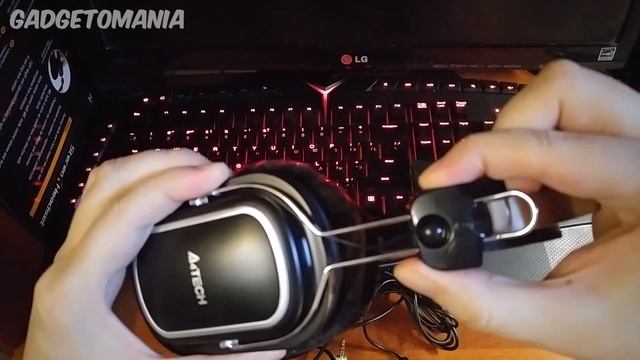 Самые дешёвые игровые наушники с микрофоном. Обзор и распаковка гарнитуры A4Tech HS-60. смотреть онлайн