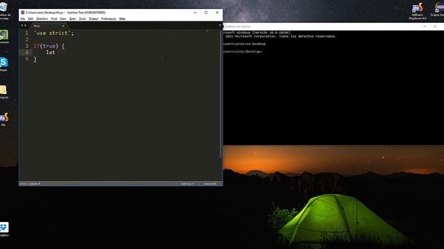 Tutorial ECMAScript 6 ES6 JS 2 - let смотреть онлайн