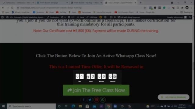 How To Create A Landing Page with WordPress - (Step By Step Guide) смотреть онлайн