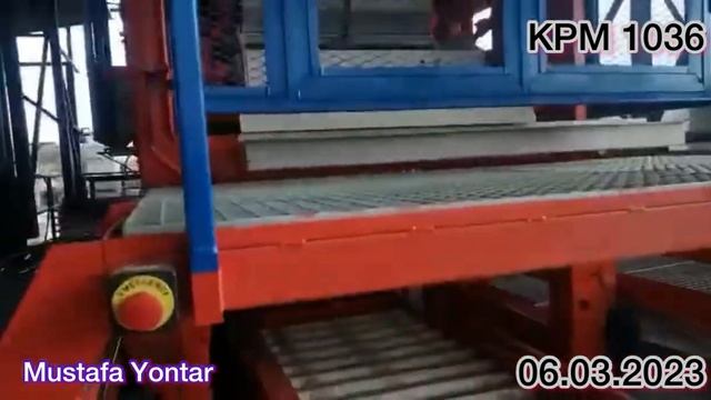 06.03 2023 г. Отгрузка Вибропресса KPM 1036 со склада готовых вибропрессов (1)