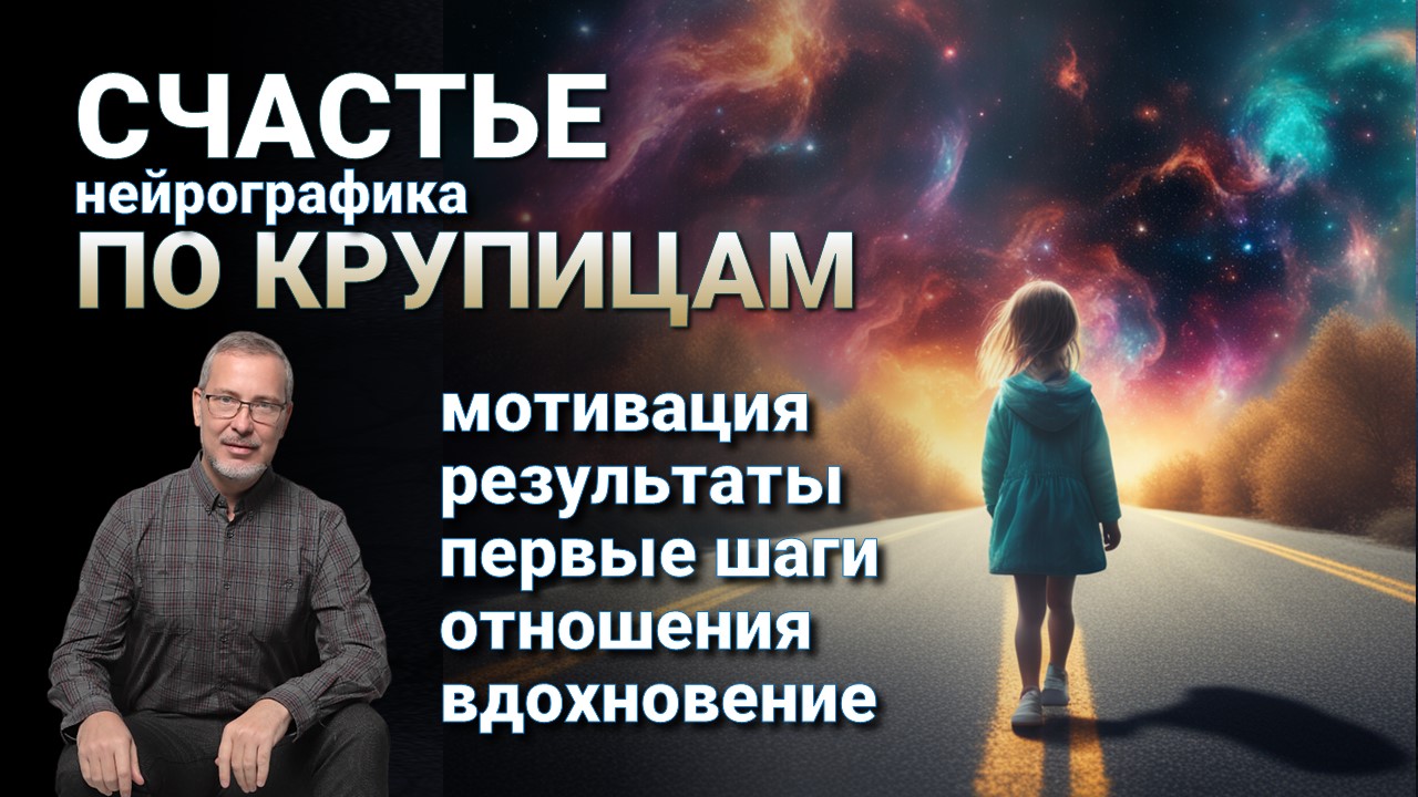 Счастье по крупицам. Потеря вдохновения. Страх начинать. Мотивация. Нейрографика