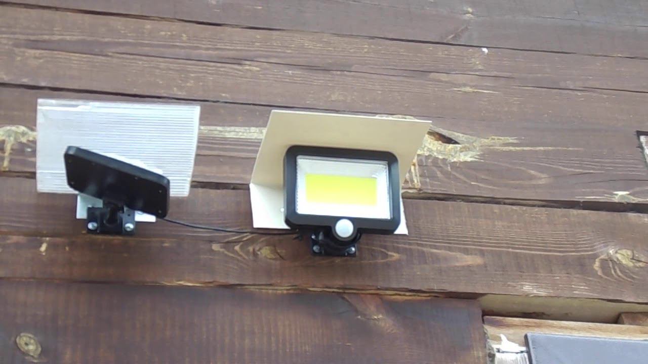 59 Светильник на солнечных элементах с Али. смотреть онлайн