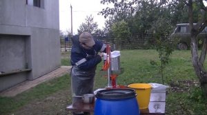 Домкратный пресс для отжима сока от ХОББИ