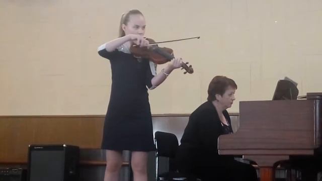 Юляша Сердюк, академ, скрипка, 05.05.18 смотреть онлайн