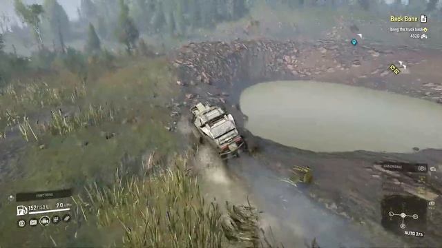 SnowRunner, Meteor, episode 1 (New Custom Scenario) and man is it cool!!! смотреть онлайн