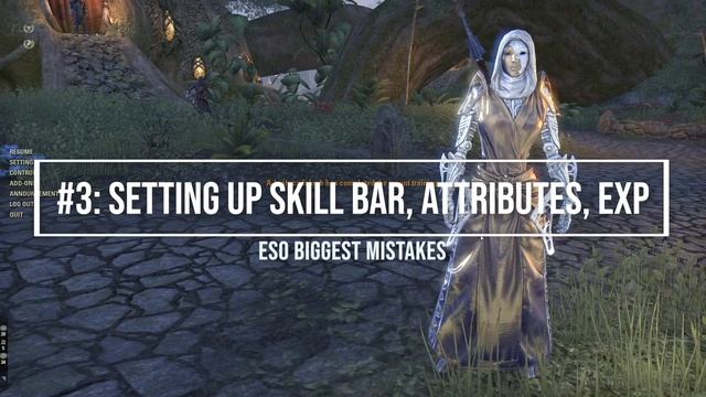 Don't Make these 5 HUGE Mistakes when Playing ESO as a NEWER PLAYER смотреть онлайн