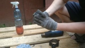 Как вставить пальцы в поршень 4216