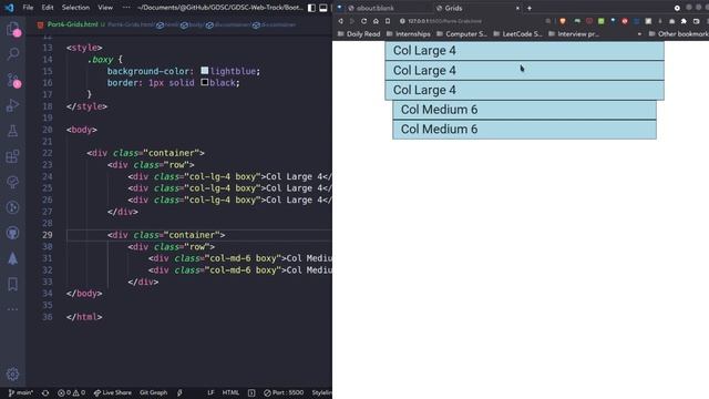 Bootstrap Part Four Grids смотреть онлайн