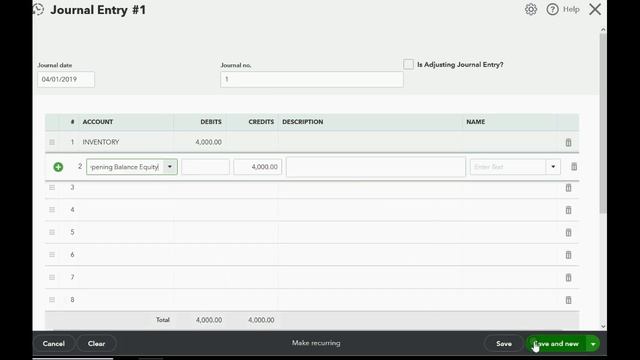 QuickBooks Online Amazon Monthly Cost Of Goods Sold Adjustment For Periodic Inventory смотреть онлайн