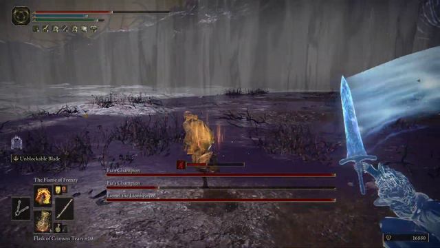 Elden Ring - Fia's champions - Fia's Mist - Deeproot depths - Faith build смотреть онлайн