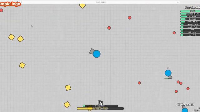 diep.io Окружили смотреть онлайн
