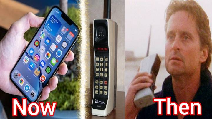 TECHNOLOGY THEN AND NOW