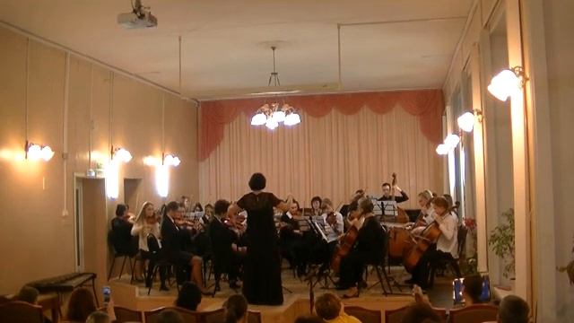 ОКРО "Детский симфонический оркестр ДШИ № 5", г. Рязань смотреть онлайн