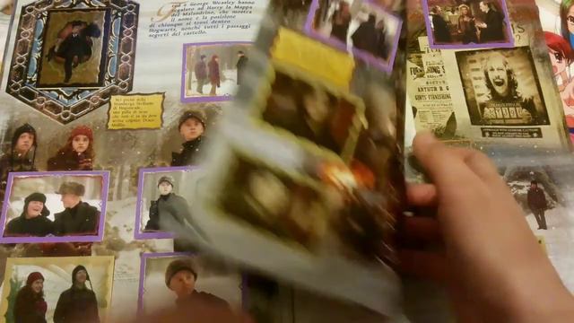 Ура собранный альбом))) PANINI Гарри Поттер 3 смотреть онлайн
