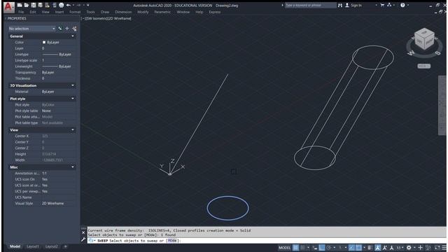 AutoCAD 3D Tutorial for Beginners | Exercise 12 смотреть онлайн