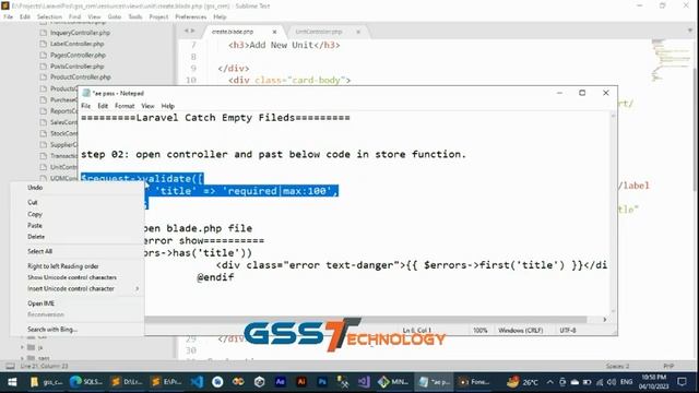 [100 % SOLVED] SQLSTATE[23000]: Integrity constraint violation: 1048 Column 'name' cannot be null смотреть онлайн