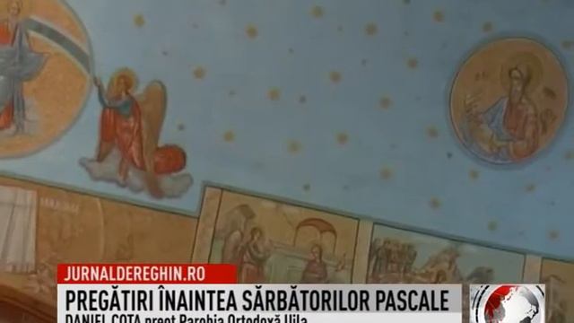PREGĂTIRI ÎNAINTEA SĂRBĂTORILOR PASCALE (2016 04 18) смотреть онлайн